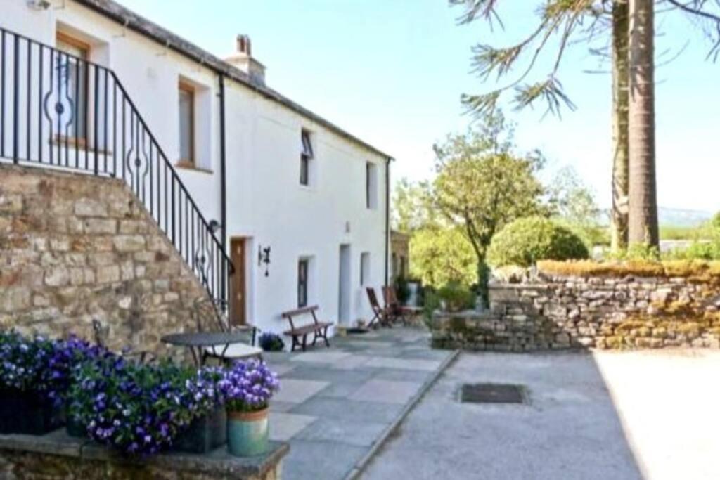 Cosy 3 Bed Cottage Near 3 Peaks - Log Burner & Aga Bentham Esterno foto